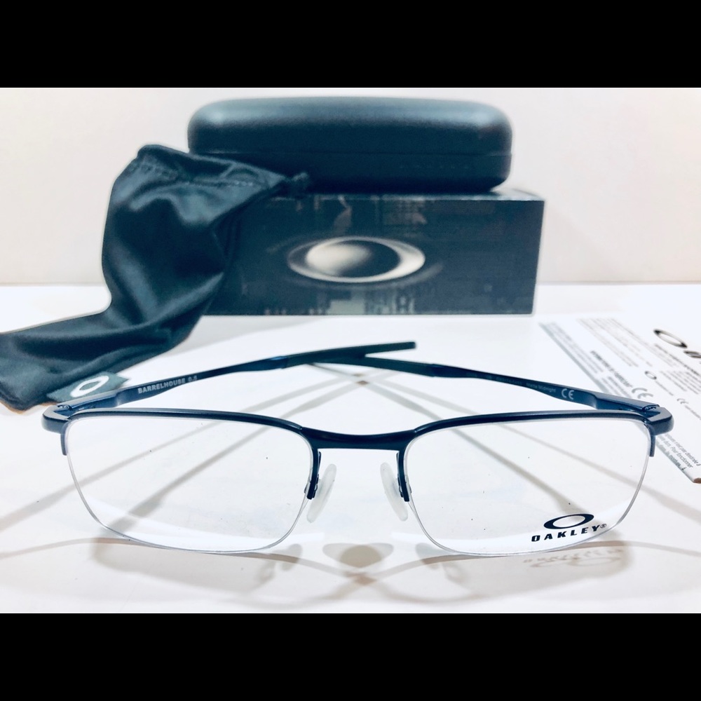 Oakley BARRELHOUSE Eyeglasses Matte Midnight Blue